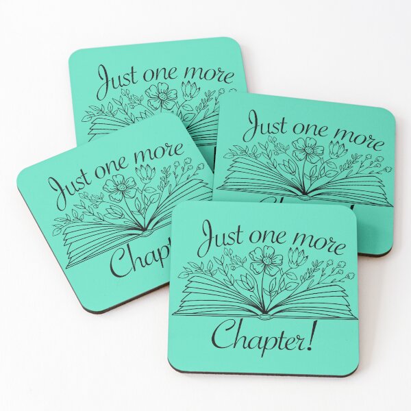 Item preview, Just One More Chapter! designed and sold by lilbirddesigns.