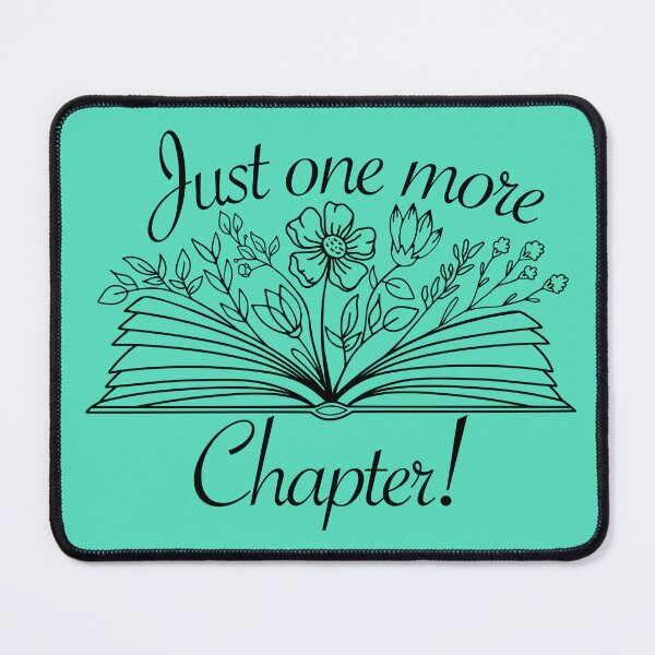 Item preview, Just One More Chapter! designed and sold by lilbirddesigns.