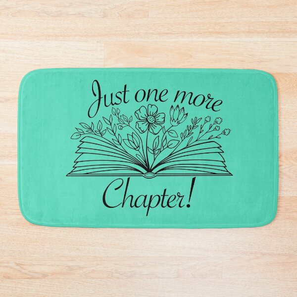 Item preview, Just One More Chapter! designed and sold by lilbirddesigns.