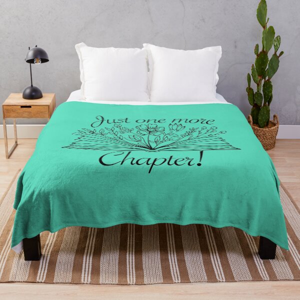 Item preview, Just One More Chapter! designed and sold by lilbirddesigns.