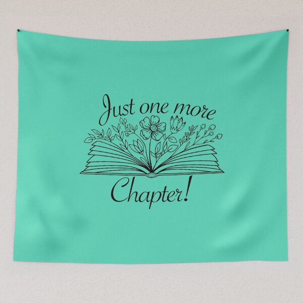 Item preview, Just One More Chapter! designed and sold by lilbirddesigns.