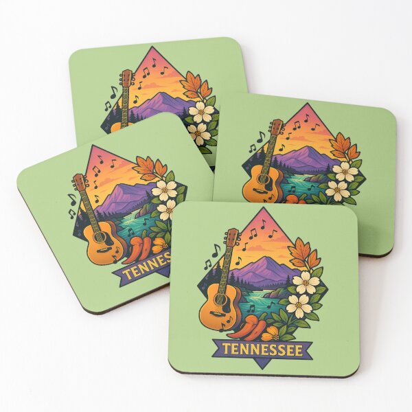Item preview, Tennessee – Music, Mountains, and Southern Tradition designed and sold by Ahau Designs.