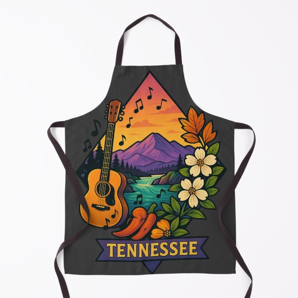 Item preview, Tennessee – Music, Mountains, and Southern Tradition designed and sold by Ahau Designs.
