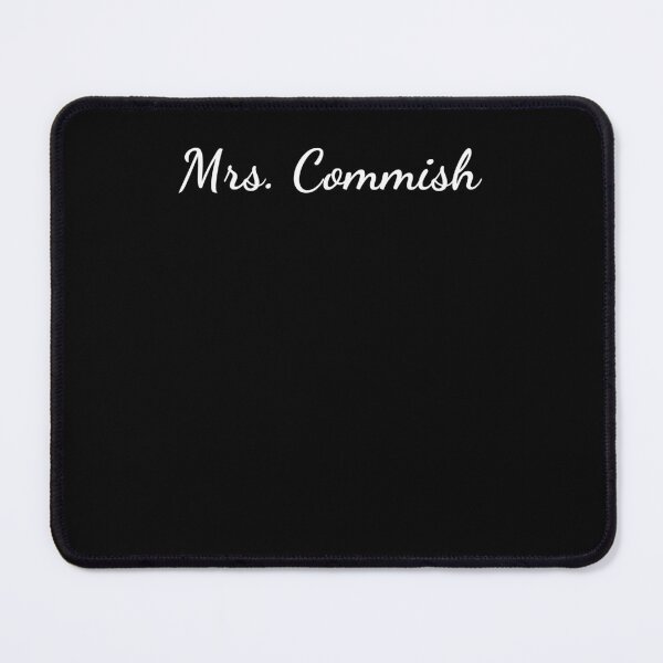 Item preview, Mrs. Commish Fantasy Football commissioner wife cute FFL designed and sold by snowry.