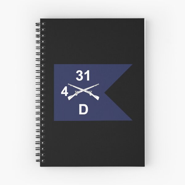 Artikelvorschau, Armee - Delta Company, 4. Bataillon, 31. Infanterieregiment - Guidon X 300 entworfen und verkauft von Military Insignia Products.