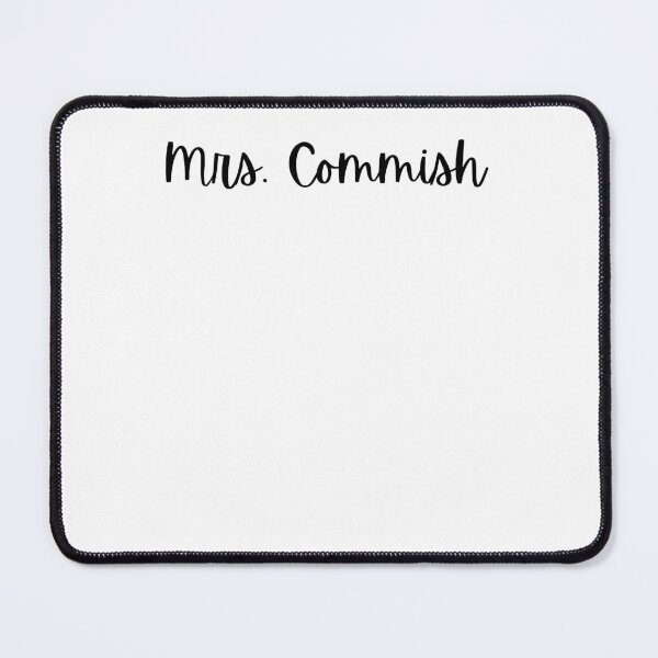 Item preview, Mrs. Commish Fantasy Football commissioner spouse FFL funny designed and sold by snowry.
