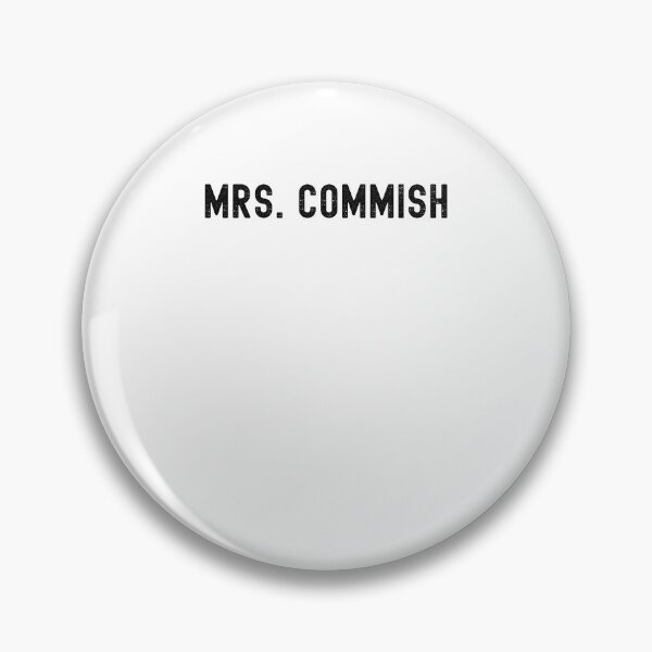 Item preview, Mrs. Commish Fantasy Football commissioner wife FFL funny designed and sold by snowry.