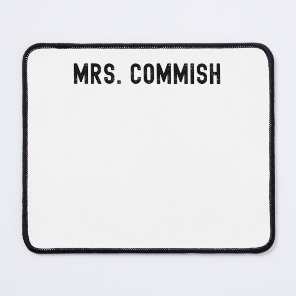 Item preview, Mrs. Commish Fantasy Football commissioner wife FFL funny designed and sold by snowry.