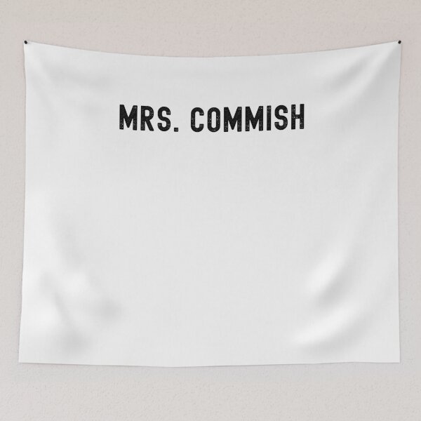 Item preview, Mrs. Commish Fantasy Football commissioner wife FFL funny designed and sold by snowry.