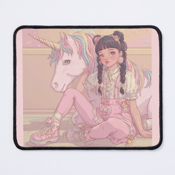 Item preview, unicorn pastel designed and sold by Atevrim.