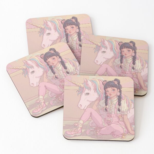 Item preview, unicorn pastel  designed and sold by Atevrim.