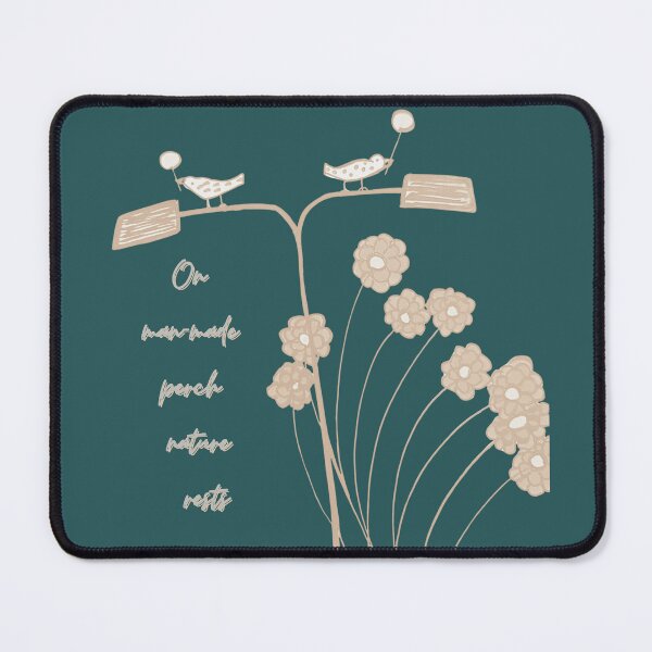 Item preview, On Man-Made Perch Nature Rests designed and sold by MotivTrustArt.