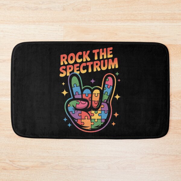 Item preview, Rock Hand Puzzle Power – Rock the Spectrum designed and sold by GENX-AUTISM-DAD.