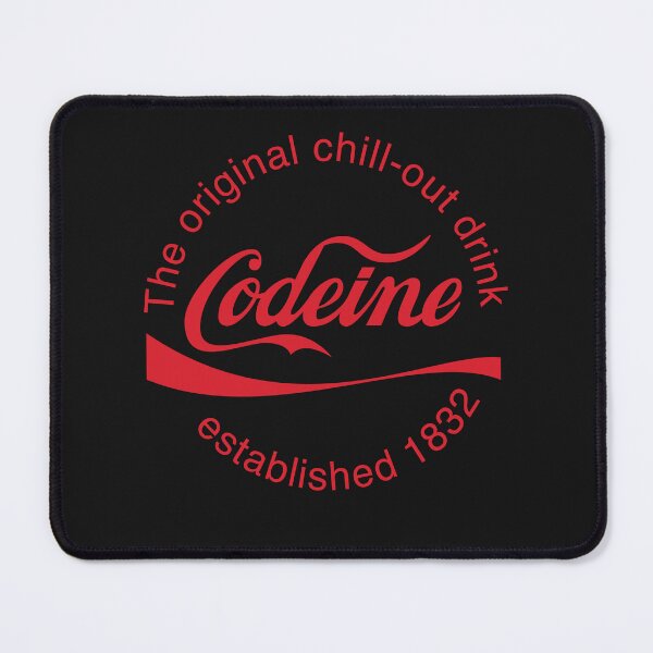 Item preview, Codeine Retro Slogan Shirt | Vintage Graphic Tee RED designed and sold by bembureda.