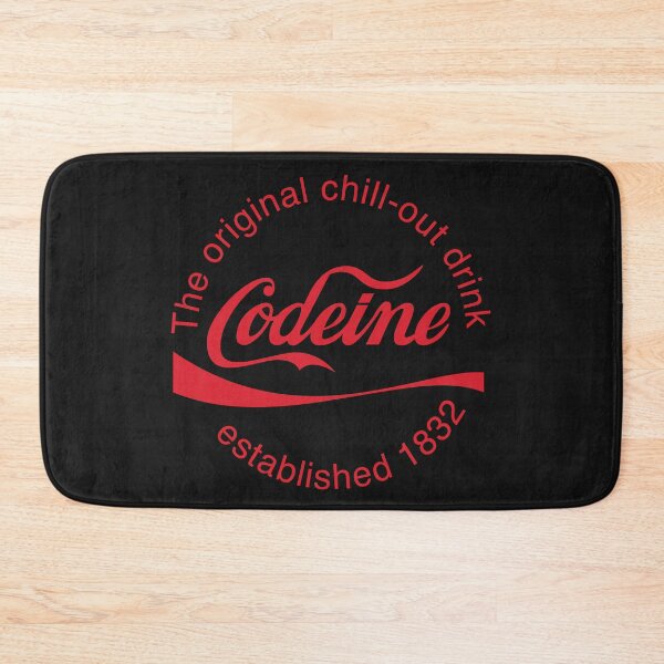 Item preview, Codeine Retro Slogan Shirt | Vintage Graphic Tee RED designed and sold by bembureda.