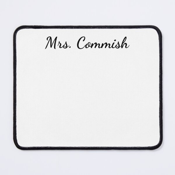 Item preview, Mrs. Commish cute Fantasy Football commissioner wife FFL designed and sold by snowry.