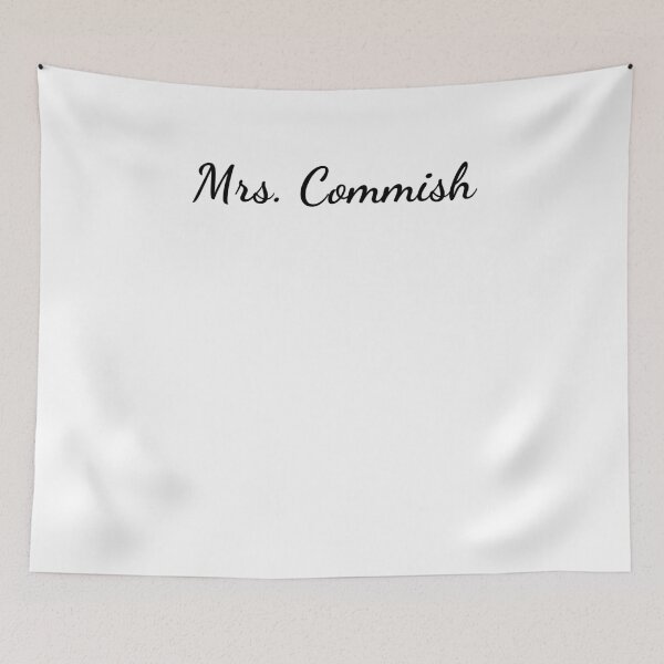 Item preview, Mrs. Commish cute Fantasy Football commissioner wife FFL designed and sold by snowry.