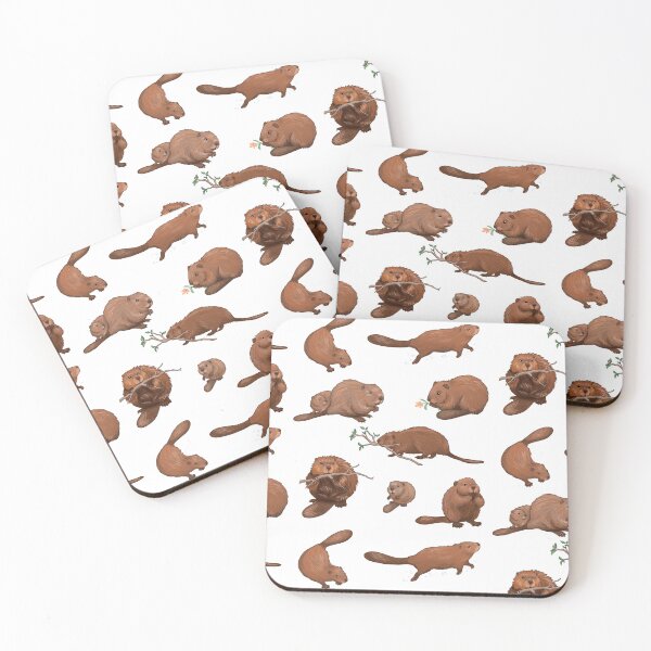 Item preview, Bunch o' Beavers designed and sold by rachelka.