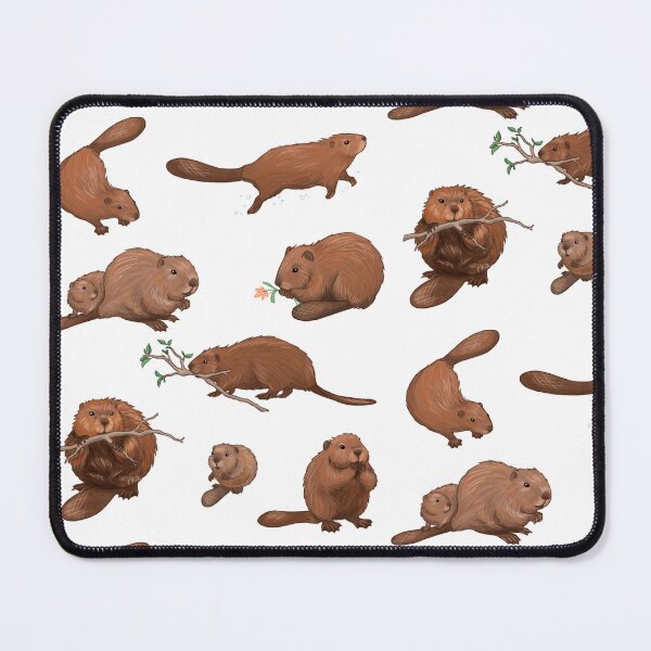 Item preview, Bunch o' Beavers designed and sold by rachelka.