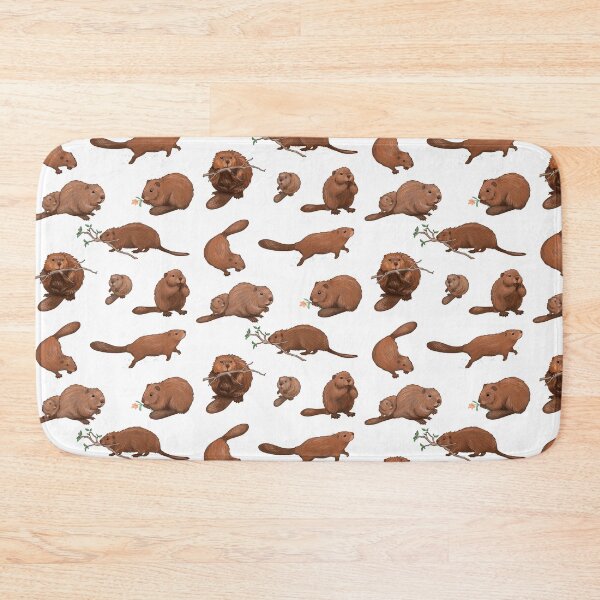 Item preview, Bunch o' Beavers designed and sold by rachelka.