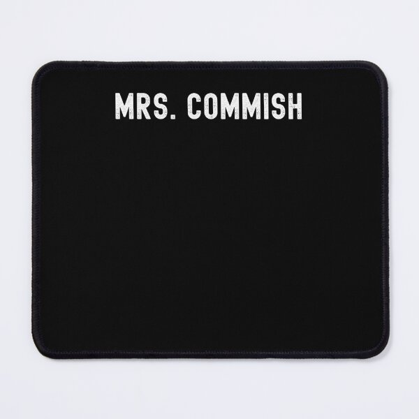 Item preview, Mrs. Commish cute Fantasy Football commissioner wife FFL designed and sold by snowry.
