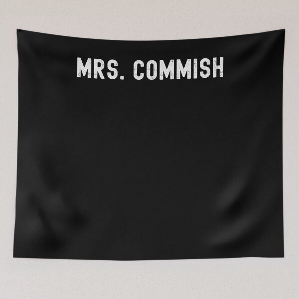 Item preview, Mrs. Commish cute Fantasy Football commissioner wife FFL designed and sold by snowry.
