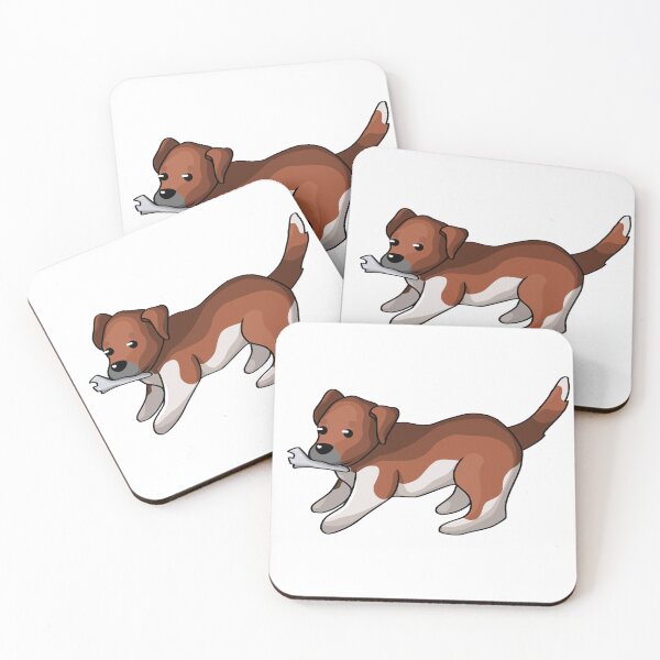 Item preview, Cute Plummer Terrier Illustration - Plumbing Tools designed and sold by Angstustd.