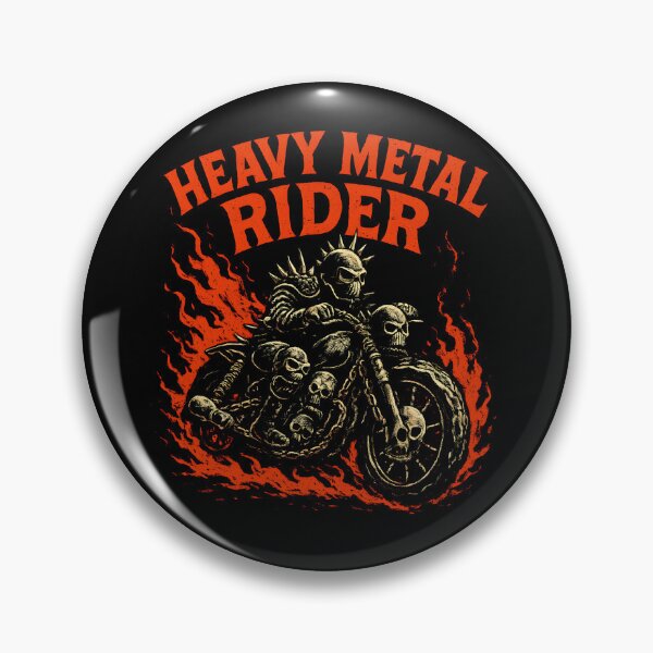 Item preview, Heavy Metal Rider designed and sold by Krossgor.