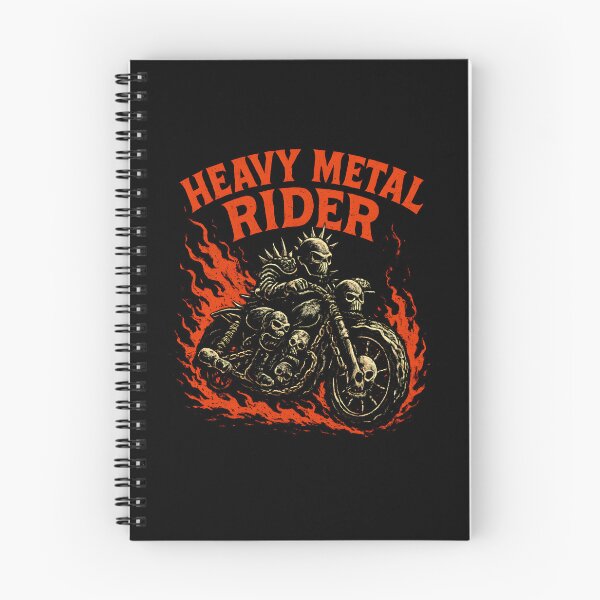 Item preview, Heavy Metal Rider designed and sold by Krossgor.