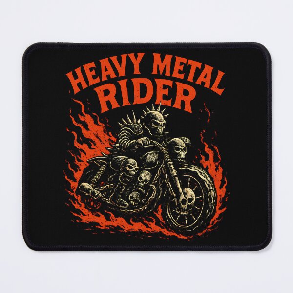 Item preview, Heavy Metal Rider designed and sold by Krossgor.