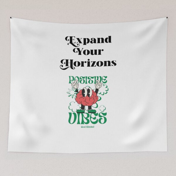 Item preview, Expand Your Horizons: Broaden Perspective & Growth	 designed and sold by zagoo1.