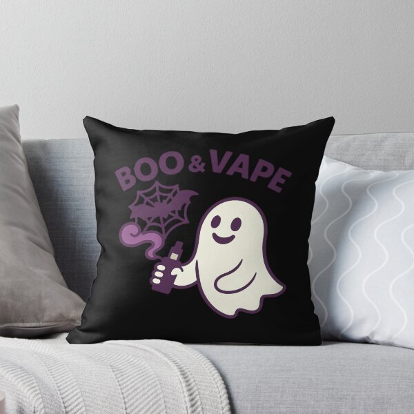 Item preview, Boo & Vape – Cute Ghost Halloween Vape Design designed and sold by House of Taste Designs.
