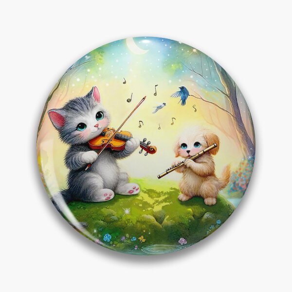 Item preview, Woodland Duet designed and sold by rmoneeshop.