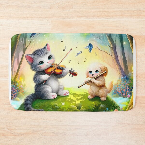 Item preview, Woodland Duet designed and sold by rmoneeshop.