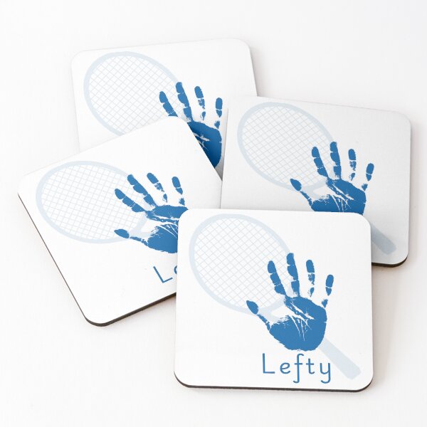 Item preview, Lefty Tennis Design designed and sold by TennisTeesOnline.