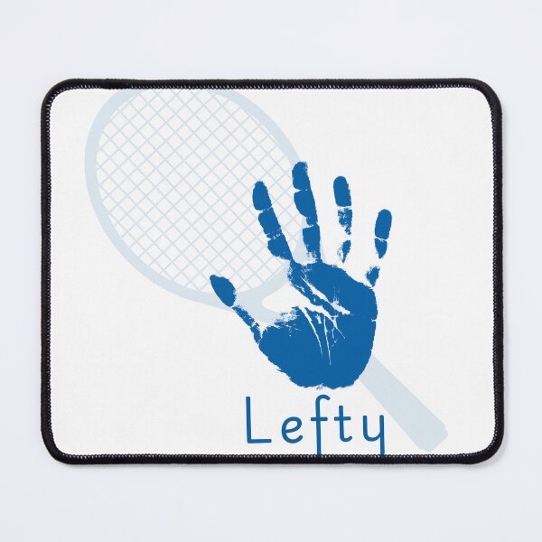 Item preview, Lefty Tennis Design designed and sold by TennisTeesOnline.