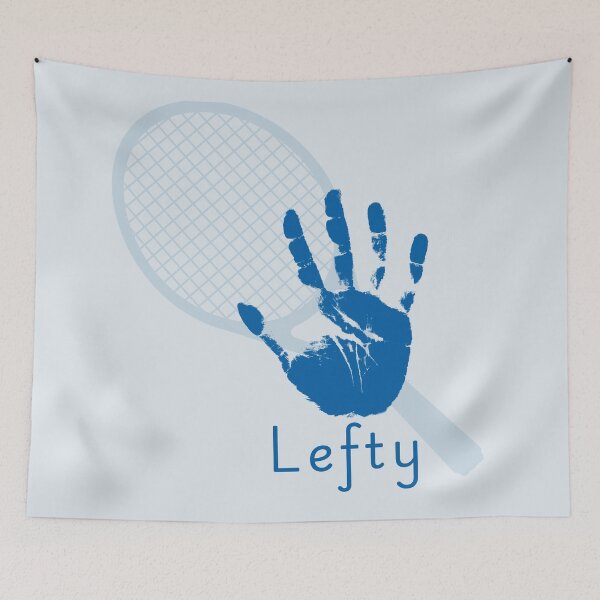 Item preview, Lefty Tennis Design designed and sold by TennisTeesOnline.
