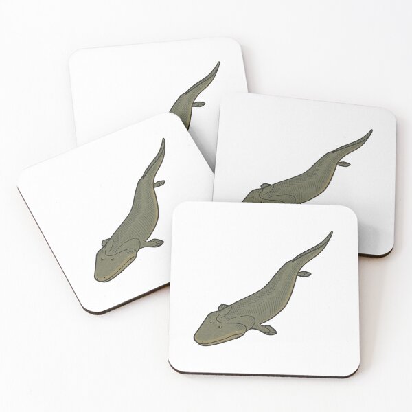 Item preview, Tiktaalik Illustration, Prehistoric Transitional Fossil Fish Art designed and sold by Vendeloc.