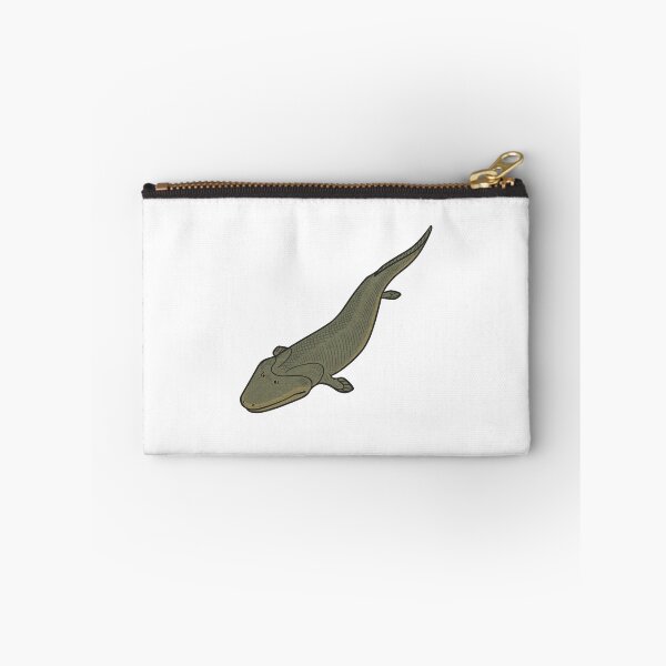 Item preview, Tiktaalik Illustration, Prehistoric Transitional Fossil Fish Art designed and sold by Vendeloc.