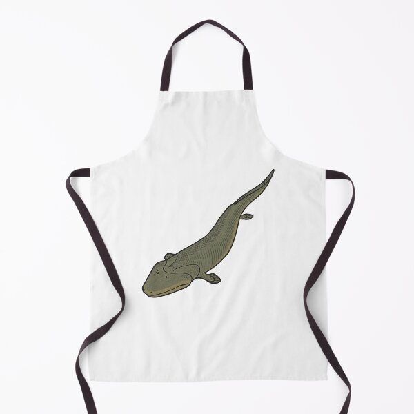 Item preview, Tiktaalik Illustration, Prehistoric Transitional Fossil Fish Art designed and sold by Vendeloc.