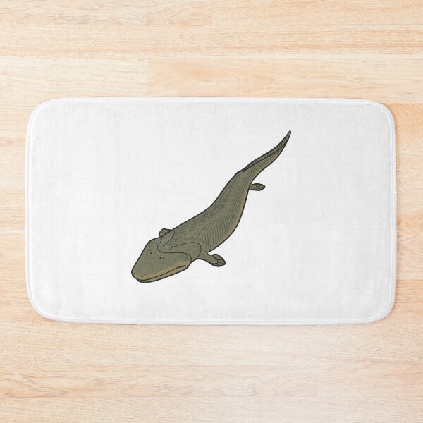 Item preview, Tiktaalik Illustration, Prehistoric Transitional Fossil Fish Art designed and sold by Vendeloc.