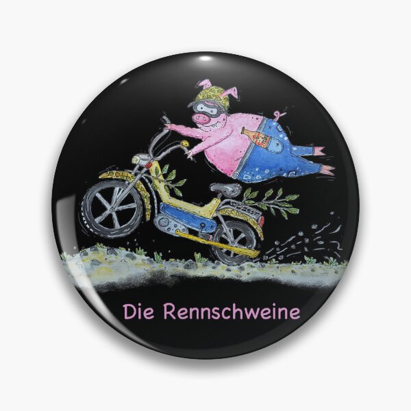 Item preview, Racing pig pink designed and sold by MoSiArts.