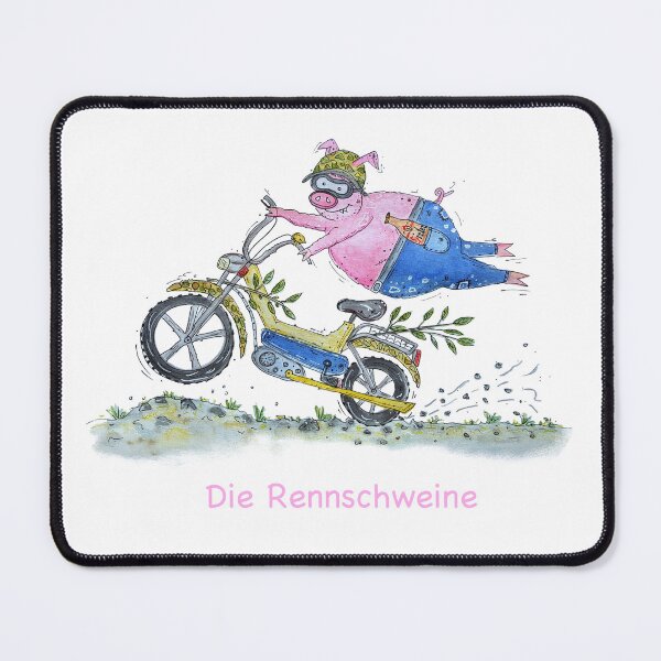 Item preview, Racing pig pink designed and sold by MoSiArts.