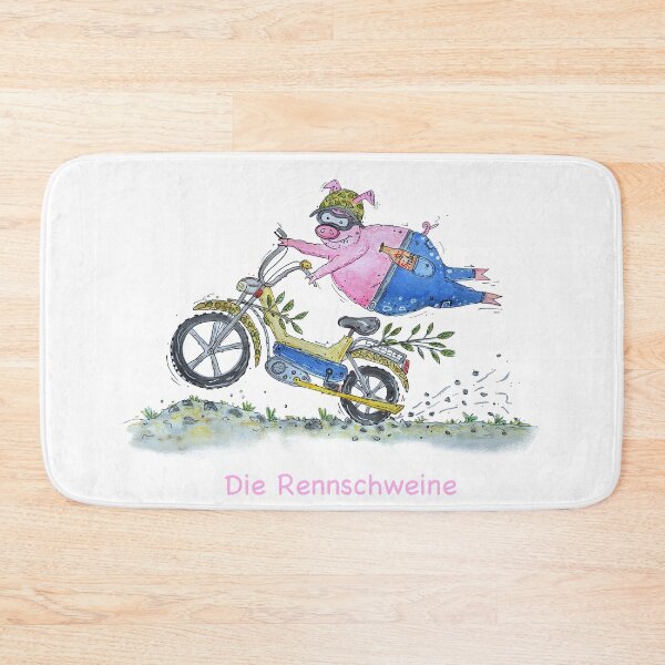 Item preview, Racing pig pink designed and sold by MoSiArts.