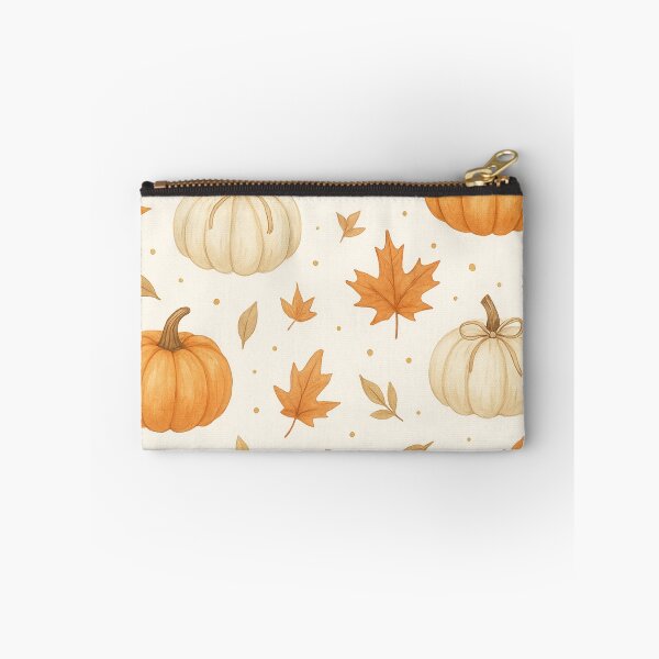 Item preview, Autumn Pumpkins Phone Case, Cute Fall Harvest Leaves designed and sold by Casivity.