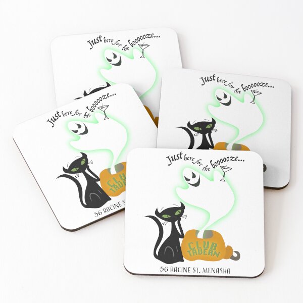 Item preview, club cat has a fright! designed and sold by KelbelDesigns.