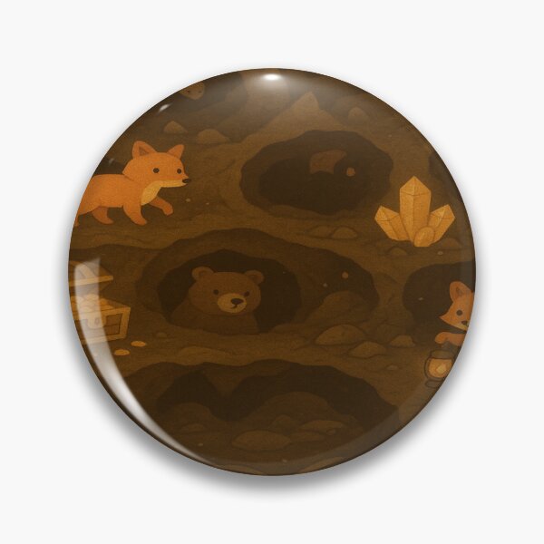 Item preview, Underground Cave Animal Exploration designed and sold by Furbulous Faces.