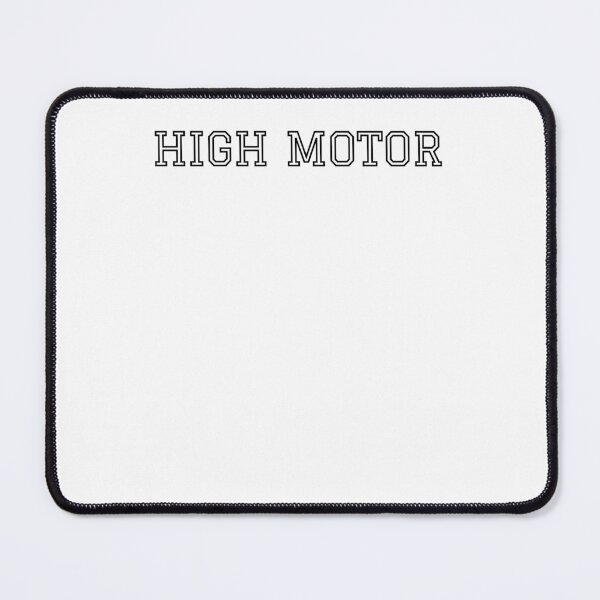 Item preview, High motor cool funny sports athlete coaching terminology designed and sold by snowry.