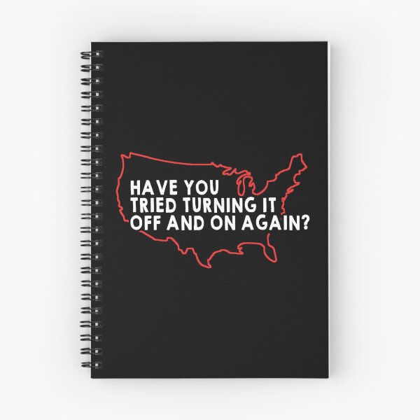 Item preview, Have you tried turning in on and off again? USA by Tobe Fonseca designed and sold by Tobe Fonseca®.