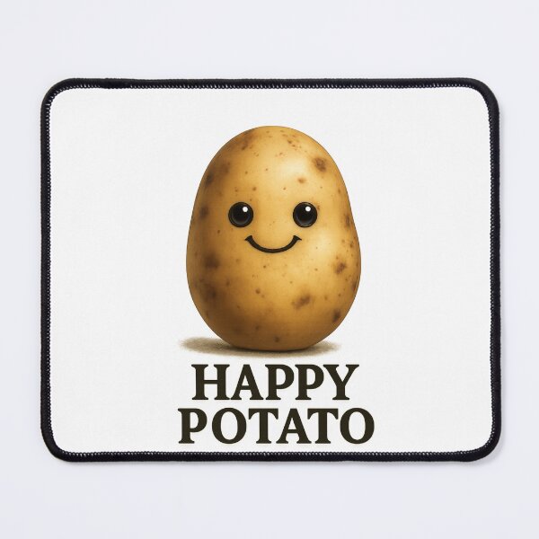 Item preview, Happy Potato! designed and sold by No Quarter Collective.